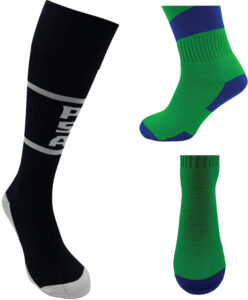 Pic 1 socks page Your one stop-shop for bespoke sportwear
