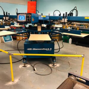 Pic 2 Clean print shop 2 Tips for saving time and money in your print shop