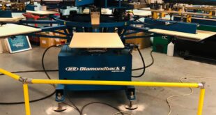 Pic 2 Clean print shop 2 Tips for saving time and money in your print shop