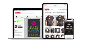 Pic 2 Easy View from Target Transfers 1 The home of heat application