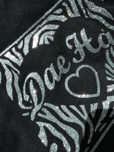 Pic 2 Glitter Plus HTV at an unrivalled quality to price ratio, with greater sustainability...