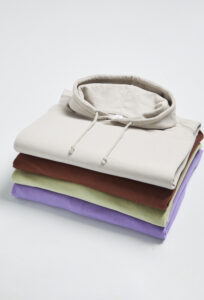 Pic 2 Just Hoods JH001 New colours EarthStone ChocolateFudgeBrownie Pistachio Digitallavender What’s coming in 2023