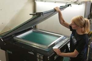 Pic 2 KK 0775 6934 RGB HI Generation Z gymnast shifts focus to thriving screen print business