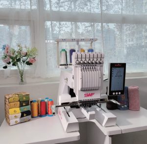 Pic 2 SWF Sunny Get ready to discover and explore new embroidery machines and consumables