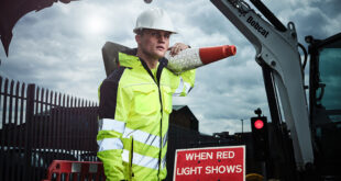 Pic 2 TRA314 Hi Vis Pro Bomber Jacket BSIF certification achieved!