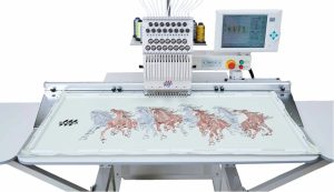 Pic 2 Tajima Get ready to discover and explore new embroidery machines and consumables
