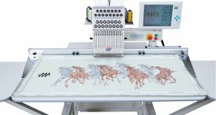 Pic 2 Tajima Get ready to discover and explore new embroidery machines and consumables