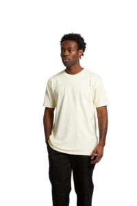 Pic 3 5026 CLASSIC TEE BUTTER 7428 Better quality, better printability, just made better