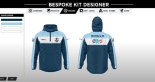Pic 3 Kit designer 2 Your one stop-shop for bespoke sportwear