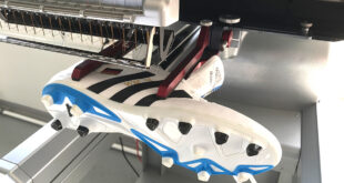 Pic 3 Melco Fast Clamp Embroidery framing made easy