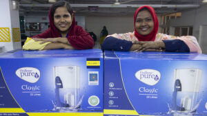 Pic 3 OA Water Filter Ladies The path to a sustainable future