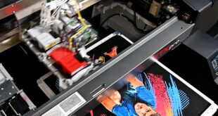 Pic 3 printing Printing on dark polyester with the Brother GTX series printers