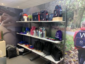 non-clothing school equipment was also at the show