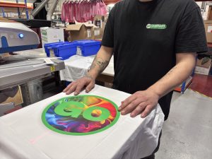 Pic 4 DTF Direct to Film printing at GoCustom A family affair