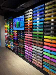 Pic 4 HTV wall P2 Heat printing innovation this way