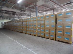 Pic 4 distribution centre Distribution centre continues as COVID-19 buffer