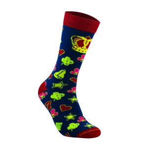 Pic 7 KS04N Crew neon socks 9 Long live the King!