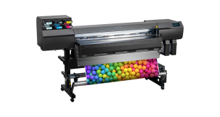 Pic 7 MHM WF1 oblique bubbles printed Paper on Roll Brother and ColorBase unite to transform industrial printing