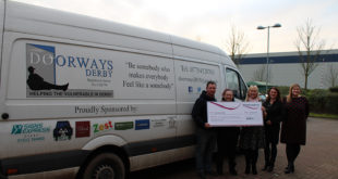 Pic IMG 3951 web Dimensions raises five-figure sum for trio of charities in 2019