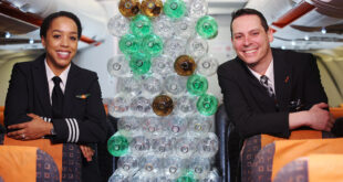 PinPep easyJet bottles 024 web Tailored Image manufactures EasyJet's new uniform from recycled plastic bottles