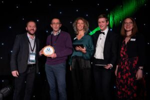 Planet Mark Supply Chain Engagement Award 2021 RESIZED One+All named Supply Chain Engagement Champion at Planet Mark Awards 2021
