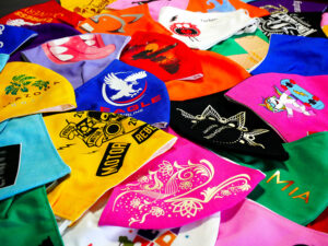 Poli tape mask The perfect all-rounder for garment decoration