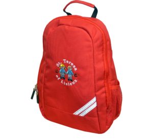 Pre school Backpack Off to a bright start