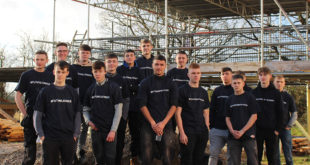 Prestons College students web College students earn their shirts with Dickies