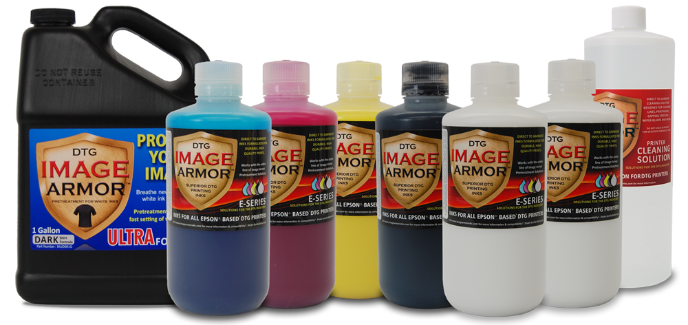 Pretreat and Ink Collection for IA Launch Website Inks and pre-treatments that give you the competitive edge
