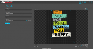 PrintStation DoHappy 002 Get your artwork from PC to printer fast