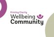 Printing Charity Workplace Wellbeing Community The Printing Charity launches new Wellbeing Community