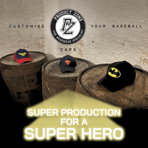 Product Zone Super Productions Printwear King of Hats!