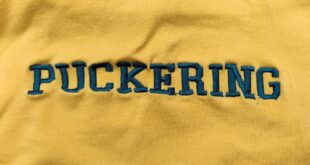 Puckering Embroidery on shirts and blouses – how good is yours?