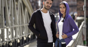 R 284 double LS Workout gear that wins on style