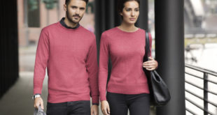 R 717 double LS Functional and fashionable knitwear