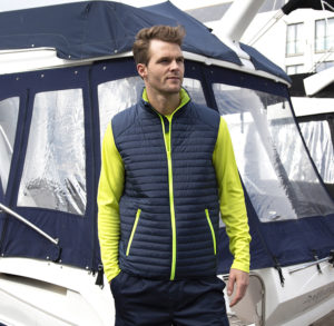 R239X 1 Result adds new sustainably made gilet to its range