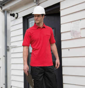 R312X red lifestyle crop web The ultimate hard-working shirt