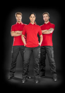 R312X red group The pinnacle of work shirts