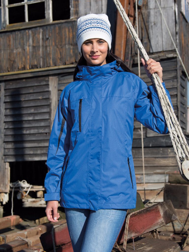R400F crop 1 All weather protection from this new jacket