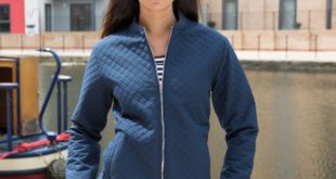 R405F lifestyle crop Classically styled, contemporary outdoor wear