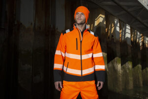 R476X Flo Orange All-year-round high-visibility
