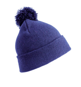 RC028X purple A ready-to-brand beanie