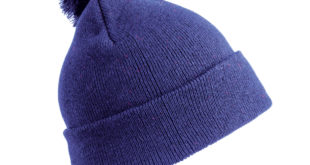 RC028X purple A ready-to-brand beanie