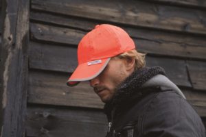RC035X ambience 1 Hi-viz cap ideal for professional tradesmen