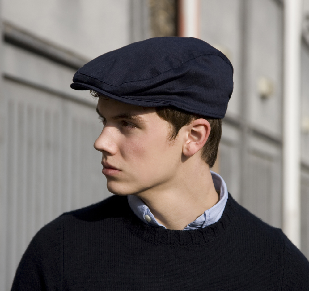 RC077X Casual 2012 cropped An urban twist on headwear