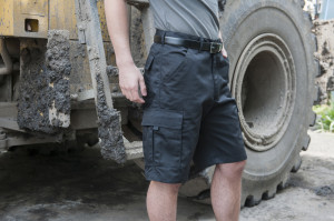 RTY042 Polycotton Cargo Shorts