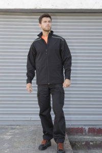 RTY101 BLACK 1 Be smart, warm and dry