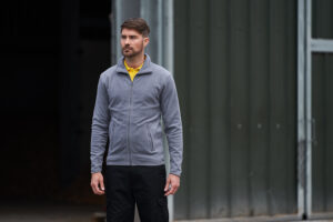 RX401 SOLID GREY A professional clothing collection