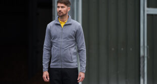 RX401 SOLID GREY A professional clothing collection