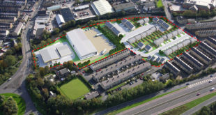 Reedyford aerial 2 William Turner & Son plans relocation